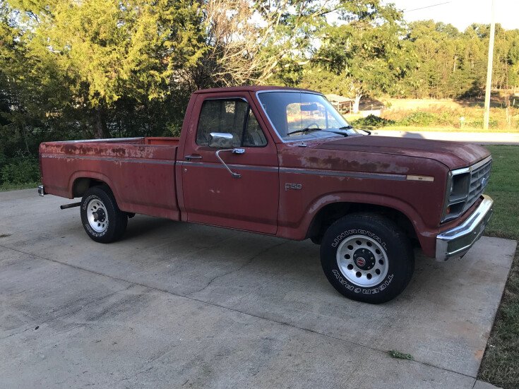Thumbnail Photo undefined for 1984 Ford F150 2WD Regular Cab